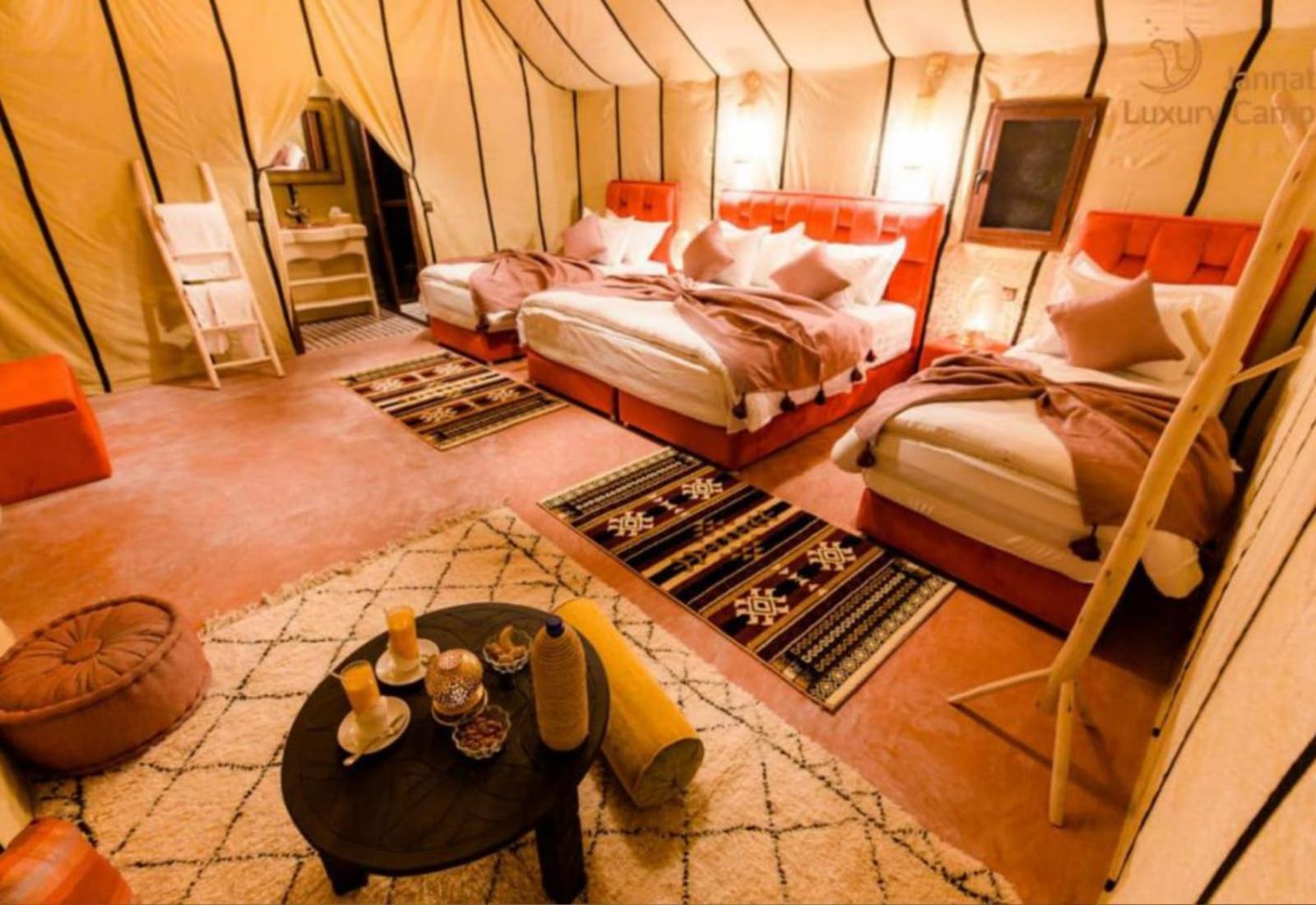 Hotel Itran Luxury Camp à Merzouga Extérieur photo